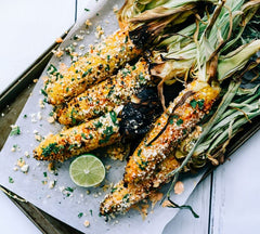 Victoria Taylor's Smoky Paprika Chipotle seasoning on grilled vegetables adds depth