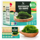 VieTreasures Sea Grapes 6-sachet pack for easy, portioned daily snacking.