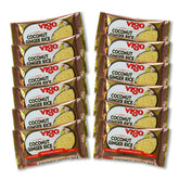 Vigo Authentic Coconut Ginger Rice pack front, premium flavor appeal.