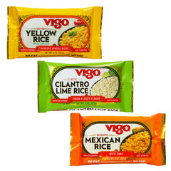 Vigo rice variety pack demonstrates quick one-pot preparation