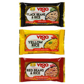 Vigo Yellow Rice ready-to-serve with saffron aroma and vibrant color