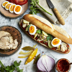 Silky Villa Jerada Harissa mousse texture ready to spread