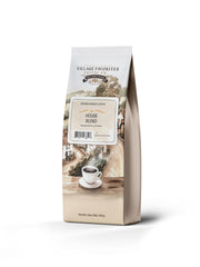 Village Favorites house blend ground coffee ideal for quick drip prep
