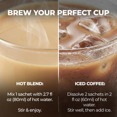 Individually wrapped sachets keep Vinacafe coffee fresh and easy to portion.