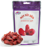 Vinamit soft dried rose-apple slices offer chewy texture for on-the-go snacking.
