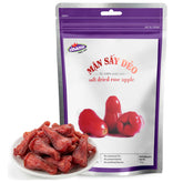 Vinamit soft dried rose-apple slices offer chewy texture for on-the-go snacking.