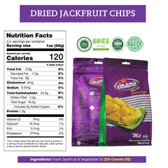 Vinamit vacuum-fried jackfruit chips deliver extra crisp texture with minimal processing.