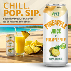 VINUT 12-pack display of bottles for convenient on-the-go refreshment.