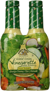 Virginia Brand Vidalia Onion Vinegarette bottle front, ideal for elevating tossed greens.