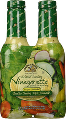 Virginia Brand Vidalia Onion Vinegarette bottle front, ideal for elevating tossed greens.