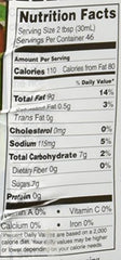 Virginia Brand Vidalia Onion Vinegarette being poured, adds zesty sweetness to salads.