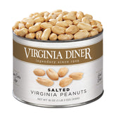 Virginia Diner XL salted peanuts can—bold crunch for on-the-go snacking.
