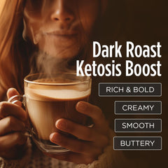 Vitacup Keto Max butter MCT oil swirl in coffee