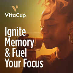 VitaCup Lightning with green coffee bean extract supports sustained energy.