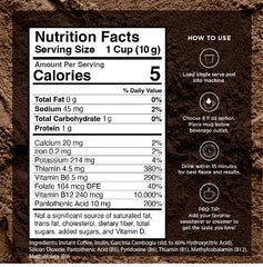 VitaCup Slim coffee sticks being mixed for a convenient single-serve brew.