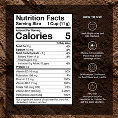 VitaCup Lions Mane focus blend image supports daily concentration