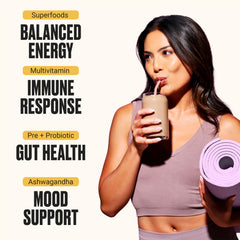 VitaHustle Ashwagandha-ksm66 blend image; supports energy and mood in daily use.