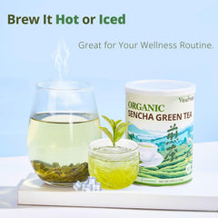 VitalForest hot-brew cup delivers a smooth, umami-forward taste
