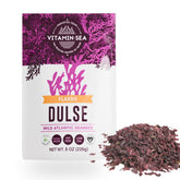 VITAMINSEA Dulse dried seaweed flakes enhance savory flavor in soups and salads.