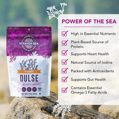 Toast dulse snack by VITAMINSEA for a crunchy, savory bite