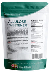 Viva Doria Allulose Sweetener stirred into coffee reveals sugar-like flavor