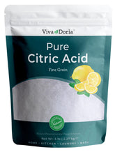 Viva Doria citric acid fine grain powder enhances recipes with reliable tartness.