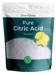 Viva Doria citric acid fine grain powder enhances recipes with reliable tartness.
