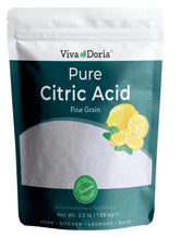 Viva Doria citric acid fine powder for precise flavoring and easy dissolution.