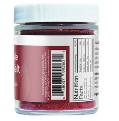 Viva Doria salt crystals close-up emphasize mild, earthy notes and fine grain texture.