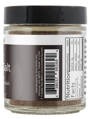 Viva Doria Hickory Smoked Salt on a seared meat dish, adding depth and smokiness.