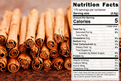 Viva Doria Organic Ceylon Cinnamon sticks with resealable pouch for easy storage.