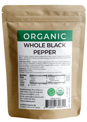 Viva Doria peppercorns ground close-up for vibrant sauces and stews