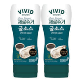 VIVID KITCHEN Oyster Sauce bottle pour — rich umami for quick stir-fries
