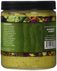 Vegetables sprinkled with Vogue Cuisine base for enhanced savory flavor.