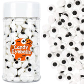 VoKaSar candy eyes 1cm for cake decorating—edible accents for spooky desserts.