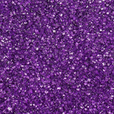 VoKaSar Purple Sprinkles crystal jar adds glamorous sparkle to desserts.