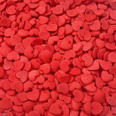 VoKaSar red heart sprinkles package adds festive flair to any bake.