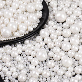 VoKaSar White Pearl Sprinkles packaging ready for elegant dessert decoration