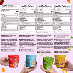 VOLO VERO Konjac Noodles Miso cup with savory, gluten-free option.