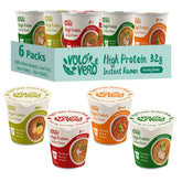 VOLO VERO ramen chicken cup with hearty broth and protein-rich noodles for quick meals