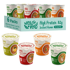 VOLO VERO ramen chicken cup with hearty broth and protein-rich noodles for quick meals