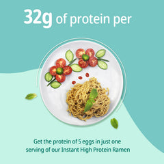 VOLO VERO plant-based protein ramen sachet for balanced nutrition