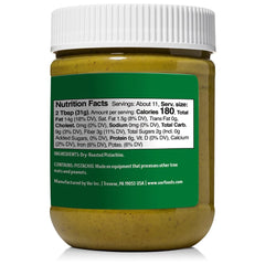Vör Pistachio Butter spoon on pancakes showing creamy texture for breakfast.