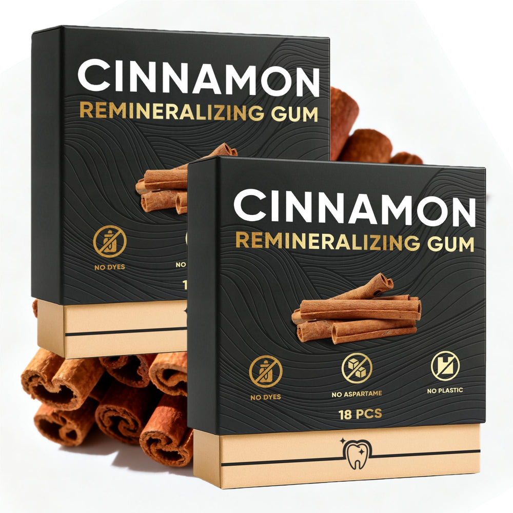 VOSETOKELA remineralizing gum with nano hydroxyapatite for enamel and gum care