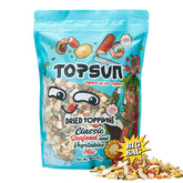 vSlice ramen toppings seafood mix bag front, convenient pantry staple for ramen