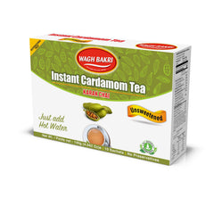 Wagh Bakri Cardamom Tea close-up highlighting fragrant spice and rich color.