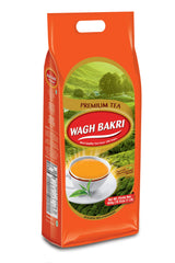Wagh Bakri hot brew steaming cup highlighting rich flavor and aroma.