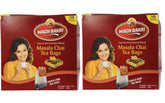 Wagh Bakri Masala Chai packaging box for premium tea moments