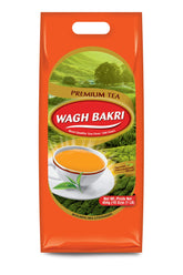 Wagh Bakri Premium Black Tea 1lb bag for a smooth daily brew.
