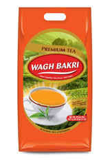 Wagh Bakri Premium Black Tea 2-lb pack for daily use